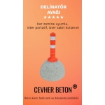 Delinatör Ayak Betonu