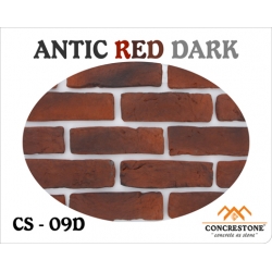 CS 09D - ANTIC RED DARK